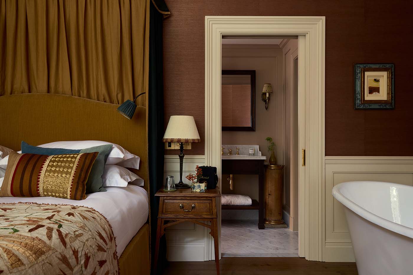 The Zetter Bloomsbury, London Luxury Hotel