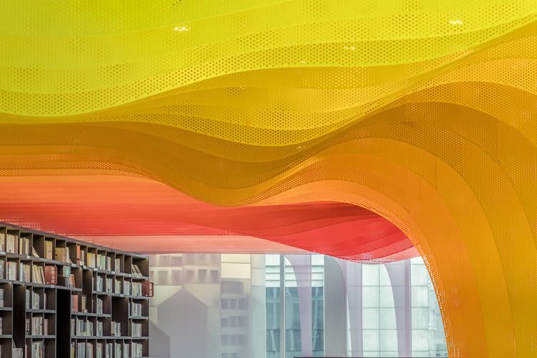 Zhongshu Bookstore, Suzhou by Wutopia Lab Design Studio