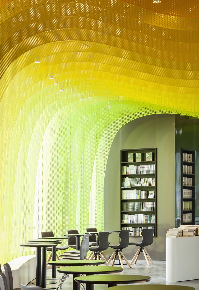Zhongshu Bookstore, Suzhou by Wutopia Lab Design Studio