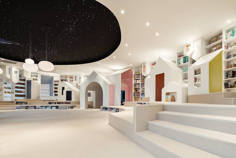 Zhongshu Bookstore, Suzhou by Wutopia Lab Design Studio