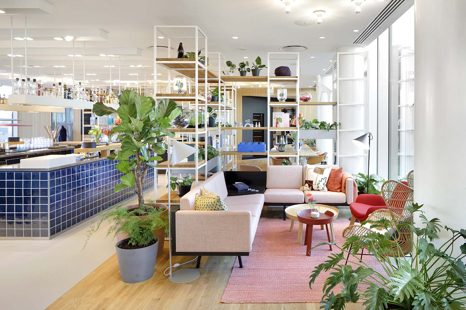 Zoku Copenhagen, Amager Island Design Hotel Coworking Coliving Space