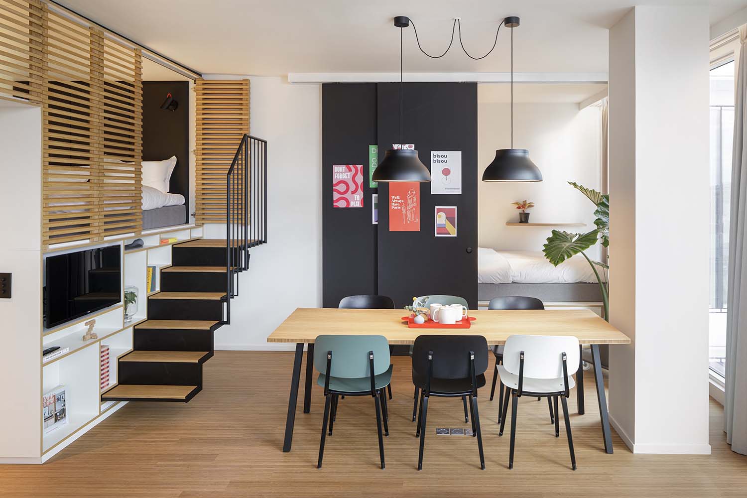 Zoku Paris Loft Coliving Coliving Design Hotel Concept