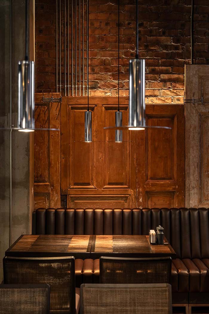 Restaurant, Lviv Oblast, Ukraine Designed by Replus Bureau